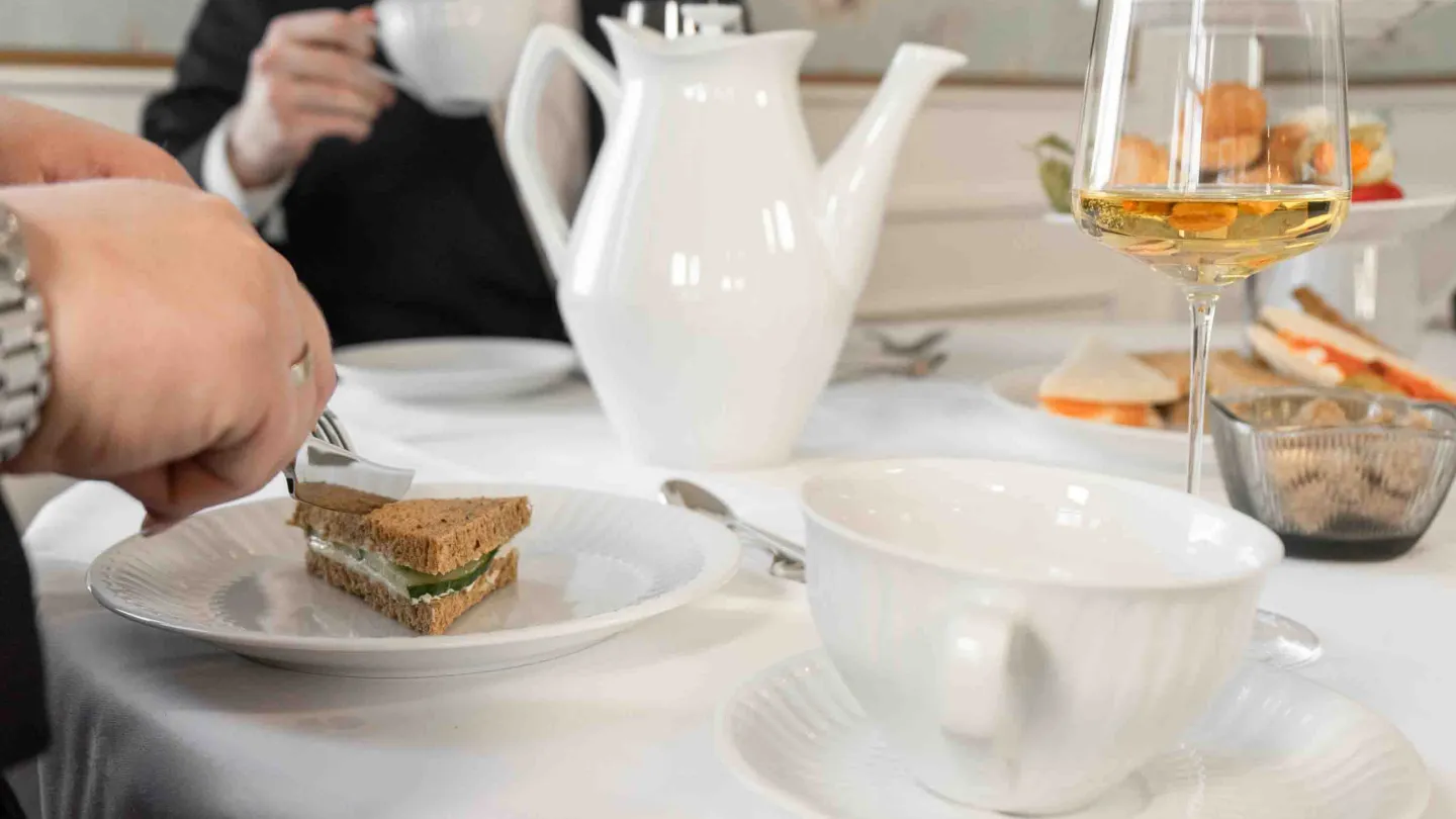 Afternoon Tea på Thorbjørnrud
