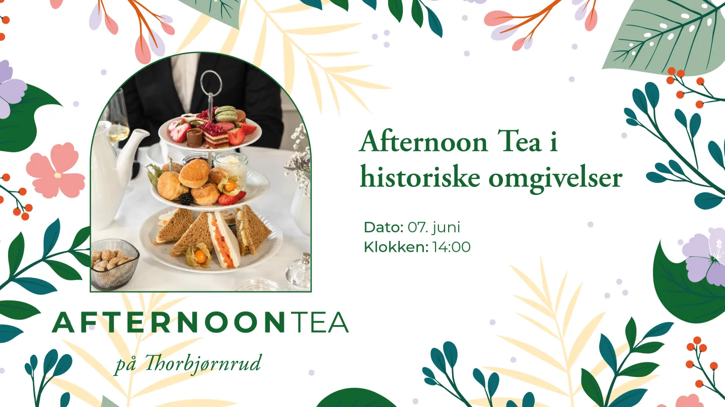 Afternoon Tea 07.juni