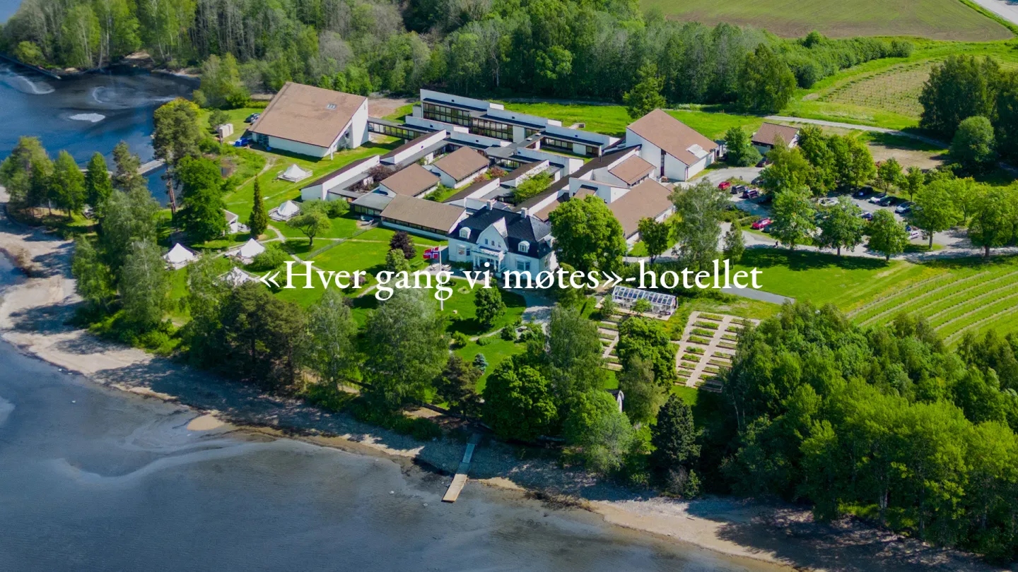 Thorbjørnrud Hotell, det nye Hver gang vi møtes-hotellet