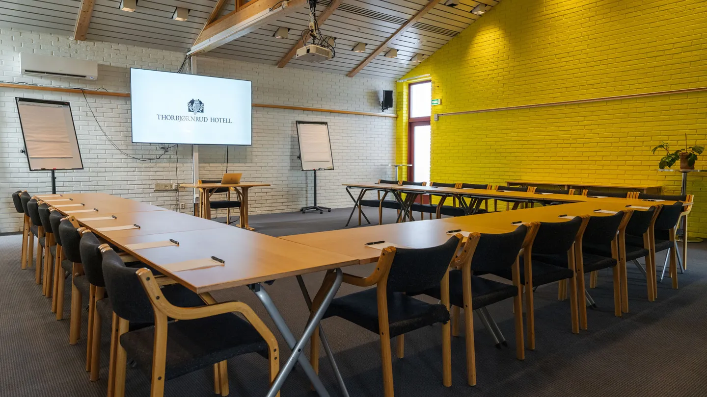 Møterom 1 fra siden