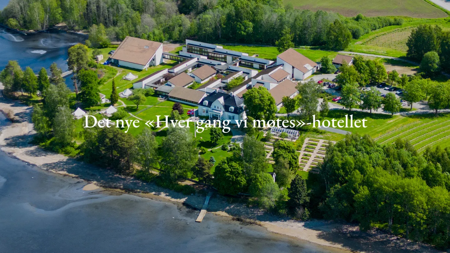 Thorbjørnrud Hotell, det nye Hver gang vi møtes-hotellet